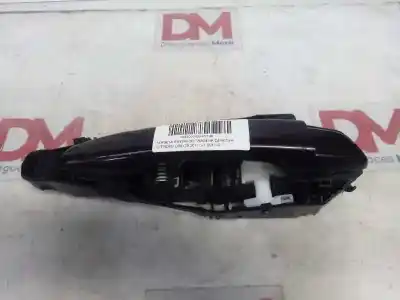 Peça sobressalente para automóvel em segunda mão puxador exterior traseiro direito por citroen ds5 design referências oem iam 