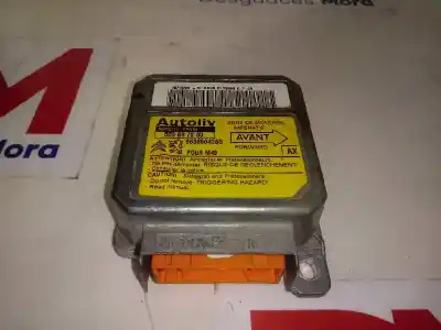 Pezzo di ricambio per auto di seconda mano centralina airbag per citroen berlingo 2.0 hdi multispace riferimenti oem iam 9638604280