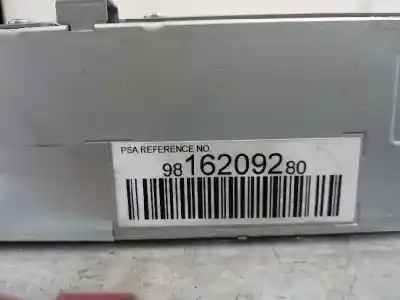 Автозапчасти б/у аудиосистема / радио cd за citroen c3 / c3 origin iii (sx) 1.2 vti 82 ссылки oem iam 9816209280  