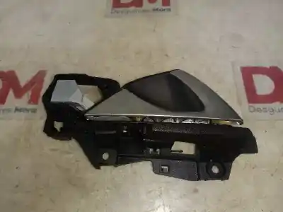 Peça sobressalente para automóvel em segunda mão puxador interior traseiro esquerdo por citroen ds5 design referências oem iam 