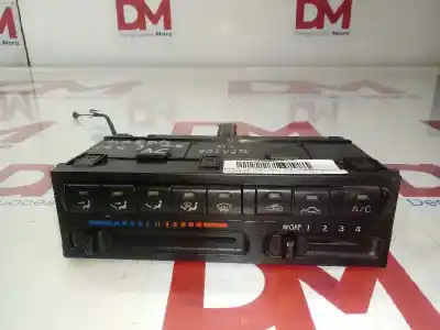 Peça sobressalente para automóvel em segunda mão COMANDO DE SOFAGEM (CHAUFFAGE / AR CONDICIONADO)  por MAZDA MX-3 (EC)  Referências OEM IAM MCAAMEC91  