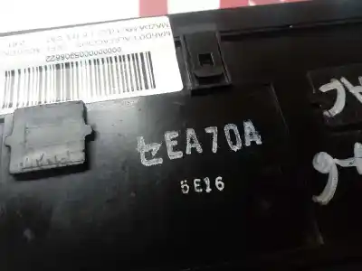 Peça sobressalente para automóvel em segunda mão comando de sofagem (chauffage / ar condicionado)  por mazda mx-3 (ec) 1.6 16v referências oem iam mcaamec91  
