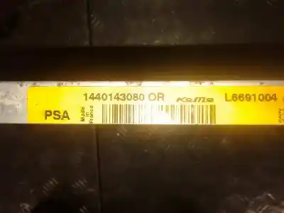 Автозапчастина б/у конденсат/радіатор кондиционера для citroen jumpy fugón 1.6 blue-hdi fap посилання на oem iam 1440143080or caja 3 