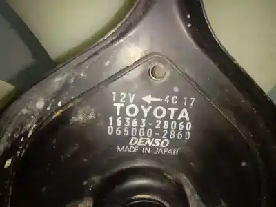 Автозапчастина б/у електро вентилятор для toyota rav4 (a2) 2.0 d-4d 4wd посилання на oem iam   