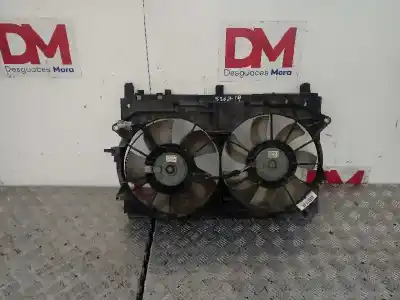 Second-hand car spare part radiator cooling fan for toyota corolla (e12) 2.0 turbodiesel cat oem iam references 163630g050