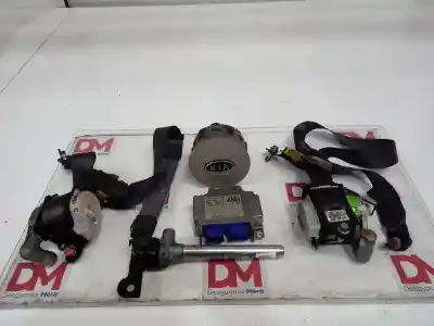 Second-hand car spare part airbag kit for kia soul i (am) 1.6 crdi 128 oem iam references 