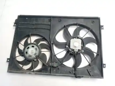 Piesă de schimb auto la mâna a doua electroventilator radiator pentru volkswagen touran (1t1) bkd referințe oem iam 1k0121223  