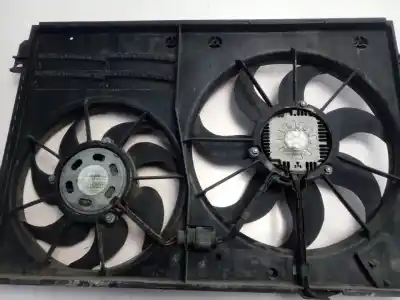 Piesă de schimb auto la mâna a doua electroventilator radiator pentru volkswagen touran (1t1) bkd referințe oem iam 1k0121223  