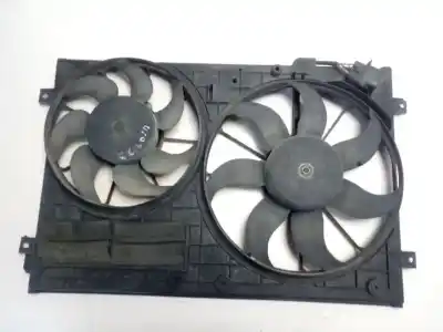 Piesă de schimb auto la mâna a doua electroventilator radiator pentru volkswagen touran (1t1) bkd referințe oem iam 1k0121223  