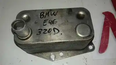 Pièce détachée automobile d'occasion REFROIDISSEUR RADIATEUR D'HUILE DU MOTEUR POUR VOITURE pour BMW SERIE 3 COMPACTO (E46)  Références OEM IAM 7787698  