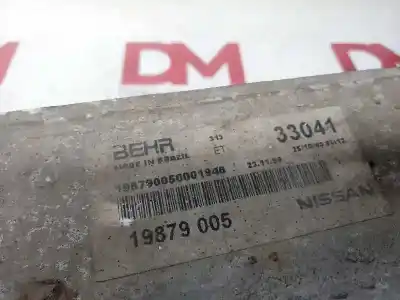 Peça sobressalente para automóvel em segunda mão intercooler por nissan atleon 130 referências oem iam 19879005  