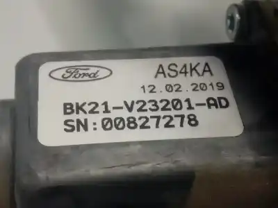 Автозапчасти б/у регулятор стекла переднего левого за ford transit custom kombi 310 l1 ссылки oem iam bk21v23201ad  