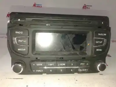 Автозапчастина б/у аудіо система / радіо cd для kia cee´d 1.4 crdi cat посилання на oem iam ac110a2ee