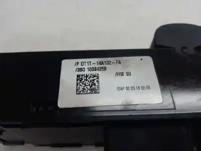 Peça sobressalente para automóvel em segunda mão botão / interruptor elevador vidro dianteiro esquerdo por ford focus lim. ambiente referências oem iam dt1t14a132fa  