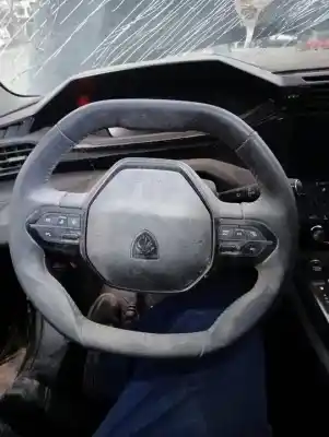 Peça sobressalente para automóvel em segunda mão volante por peugeot 308 1.6 referências oem iam 98426570zd