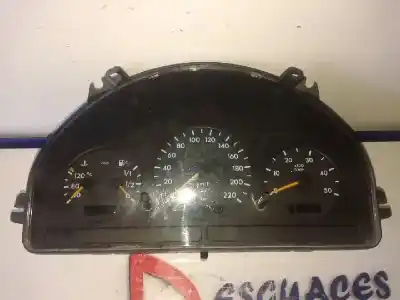 Pezzo di ricambio per auto di seconda mano PANNELLO DEGLI STRUMENTI per MERCEDES-BENZ CLASE ML (BM 163)  Riferimenti OEM IAM A1635403011  