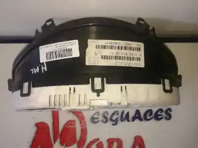 Pezzo di ricambio per auto di seconda mano pannello degli strumenti per mercedes-benz clase ml (bm 163) 270 cdi (163.113) 163 cv / 120 kw riferimenti oem iam a1635403011  