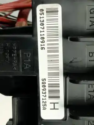 Second-hand car spare part fuse box unit for seat leon (5f1) reference oem iam references 051307110916  