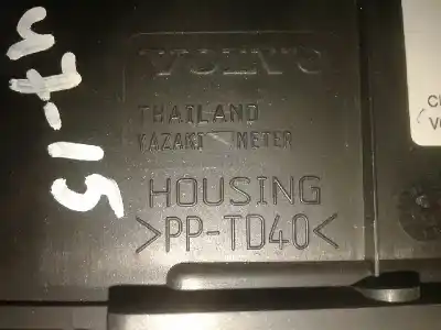 Автозапчасти б/у приборная доска за volvo c70 cabriolet 2.0 d ссылки oem iam 69199420t  caja 2