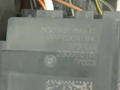 Second-hand car spare part fuse box unit for seat leon (5f1) reference oem iam references 5q0937615c  