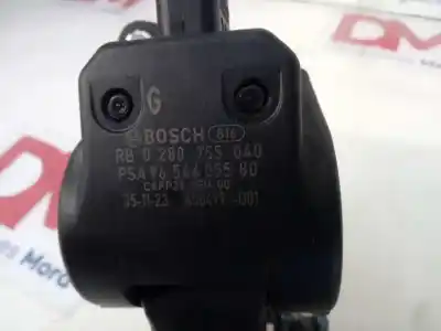 Second-hand car spare part potentiometer for citroen c3 1.4 hdi cool oem iam references 9654405580  