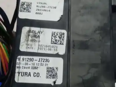 Автозапчасти б/у блок реле/предохранителей за kia xceed drive ссылки oem iam 91290j7230  