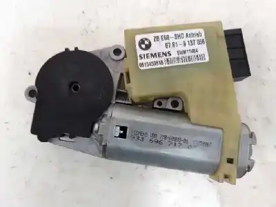 Pezzo di ricambio per auto di seconda mano motore elettrico da tetto per bmw serie 5 berlina (e60) * riferimenti oem iam 67619137056