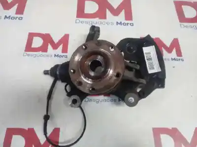 Peça sobressalente para automóvel em segunda mão manga de eixo dianteira direita por citroen jumpy fugón 1.6 blue-hdi fap referências oem iam 