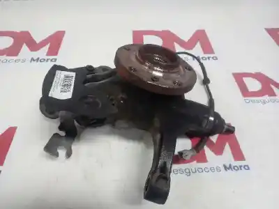 Second-hand car spare part front right knuckle for citroen jumpy combi 1.6 blue-hdi fap oem iam references   