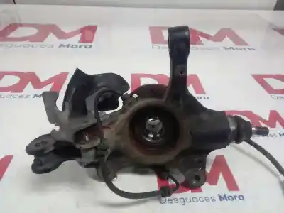 Second-hand car spare part front right knuckle for citroen jumpy combi 1.6 blue-hdi fap oem iam references   