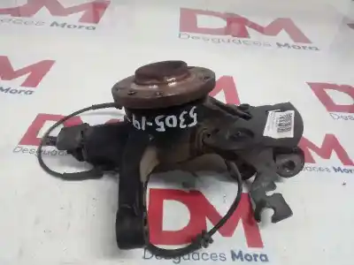 Second-hand car spare part front left knuckle for citroen jumpy fugón 1.6 blue-hdi fap oem iam references   