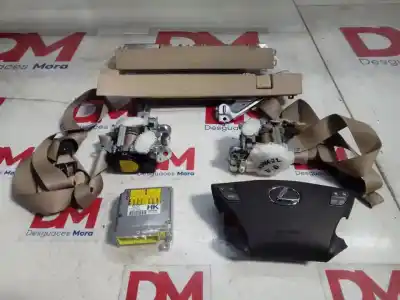 Pezzo di ricambio per auto di seconda mano kit airbag per lexus ls600h 5.0 riferimenti oem iam 