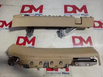 Peça sobressalente para automóvel em segunda mão kit airbag por lexus ls600h 5.0 referências oem iam   