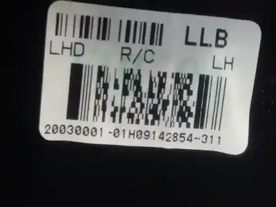 Peça sobressalente para automóvel em segunda mão espelho retrovisor esquerdo por hyundai i20 classic referências oem iam   