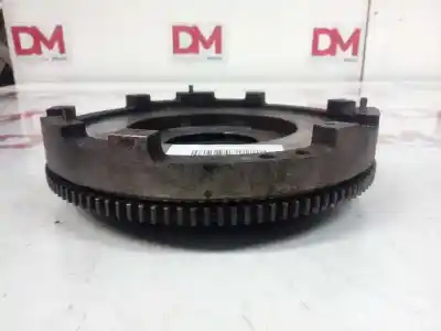Second-hand car spare part engine flywheel for opel corsa d motor 1.3 ltr. - 55 kw 16v cdti oem iam references 55572509  