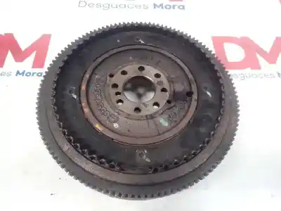 Second-hand car spare part engine flywheel for opel corsa d motor 1.3 ltr. - 55 kw 16v cdti oem iam references 55572509  