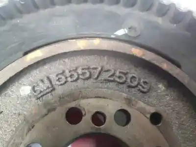 Second-hand car spare part engine flywheel for opel corsa d motor 1.3 ltr. - 55 kw 16v cdti oem iam references 55572509  