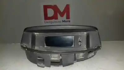 Peça sobressalente para automóvel em segunda mão display gps / multimídia por opel meriva b 1.7 16v cdti referências oem iam 009164455
