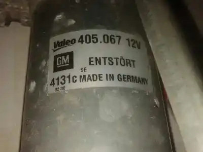 Second-hand car spare part front windshield wiper motor for opel corsa e 1.3 16v cdti oem iam references 40506712v  