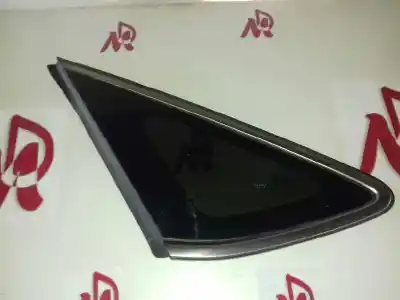 Peça sobressalente para automóvel em segunda mão vidro de custódia triangular traseiro esquerdo por hyundai i40 comfort referências oem iam   