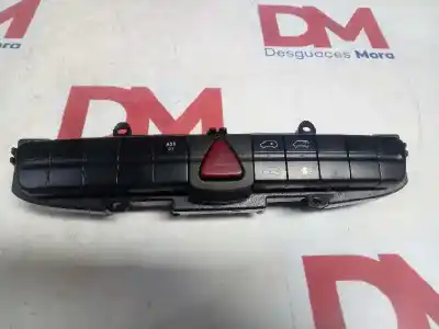 Second-hand car spare part hazard warning lights for mercedes-benz vito mixto 06.2003 -> 111 cdi compacto (639.601) oem iam references 6395454407