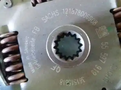 Second-hand car spare part clutch kit for opel corsa e 1.4 oem iam references 55594657  