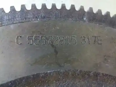 Second-hand car spare part clutch kit for opel corsa e 1.4 oem iam references 55594657  