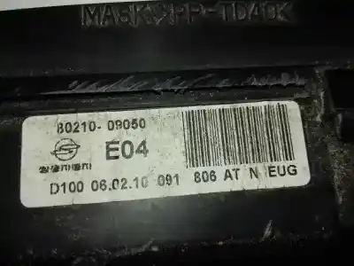 Second-hand car spare part dashboard for ssangyong kyron manual oem iam references 8021009050  