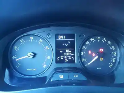 Peça sobressalente para automóvel em segunda mão quadrante por skoda spaceback (5h) active referências oem iam 5ja920800b