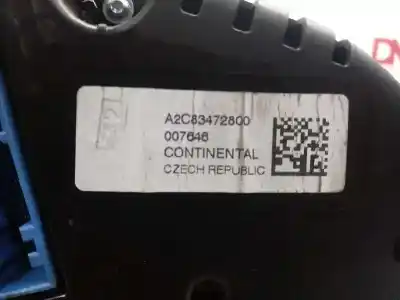 Second-hand car spare part dashboard for skoda spaceback (5h) active oem iam references 5ja920800b  