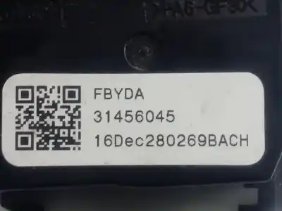 Pièce détachée automobile d'occasion commande de clignotants pour volvo v40 basis références oem iam 31456045  