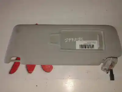 Peça sobressalente para automóvel em segunda mão pára-sol esquerdo por audi s3 (8v1) 2.0 16v tfsi referências oem iam 