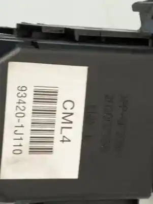 Second-hand car spare part indicator switch for hyundai i20 classic oem iam references 934101j100  