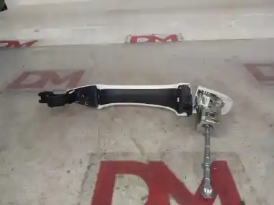 Автозапчастина б/у ліва передня зовнішня ручка для citroen c-elysée exclusive посилання на oem iam   